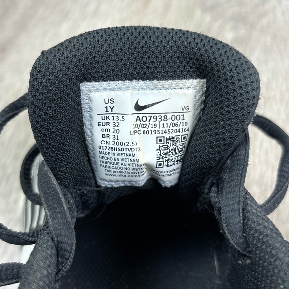 Nike Fast Flex Baseball/ Softball Cleats Size 1 Little Boy/ Girl - Picture 6 of 16